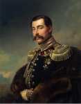 Kruger Franz Portrait of Prince Andrei Obolensky  - Hermitage
